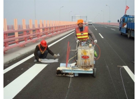 咸宁市道路交通标线工程