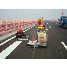 咸宁市道路交通标线工程